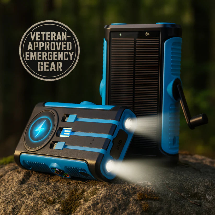 Maravie™ Solar Power Bank