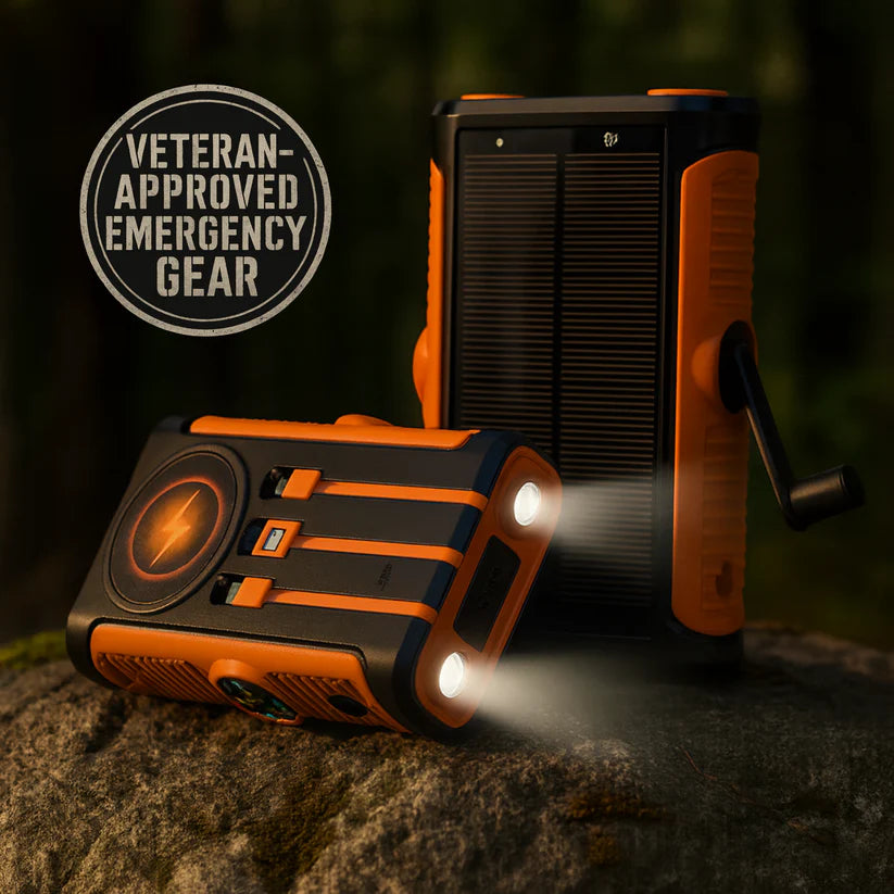 Maravie™ Solar Power Bank